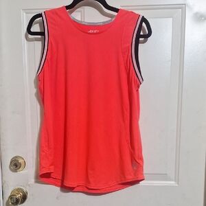 Jolt Women's Vibrant Orange Tank Top
